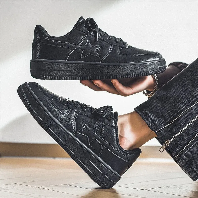 LovelyRLovely Men's Thick Soled Casual Sneakers