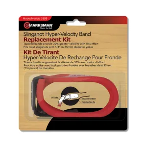 Marksman 3355 Slingshot Hyper-Velocity Band Replacement Kit