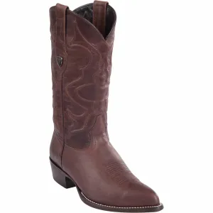 Men's Wild West Genuine Leather J Toe Boot 2995007