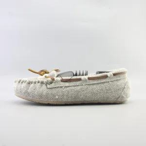 MINNETONKA HERRINGBONE CHECK FAUX FR