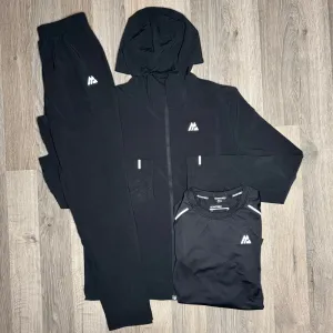 Montirex Velocity 3 Piece Set - Black (Junior)