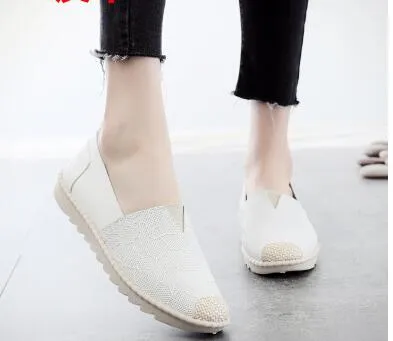 New Arrival Slip On Canvas Antiskid Flat Fisherman Shoes