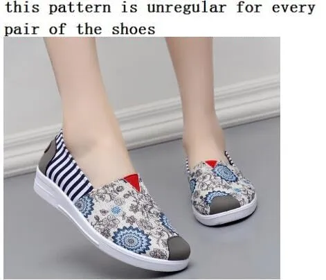 New Arrival Slip On Canvas Antiskid Flat Fisherman Shoes