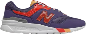 New Balance 997H 'Violet Velocity Red' sneakers, purple