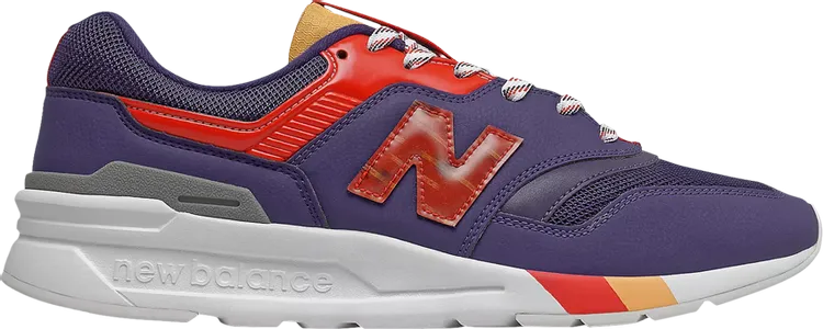 New Balance 997H 'Violet Velocity Red' sneakers, purple