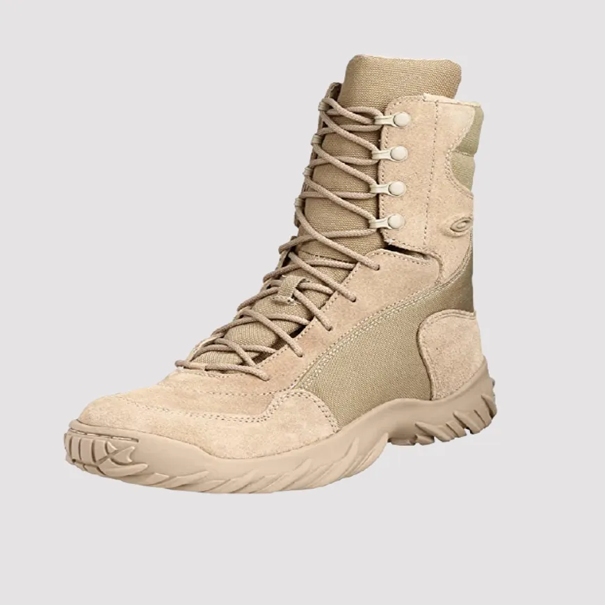 Oakley Assault 8 Inch Men Lifestyle Boots Desert