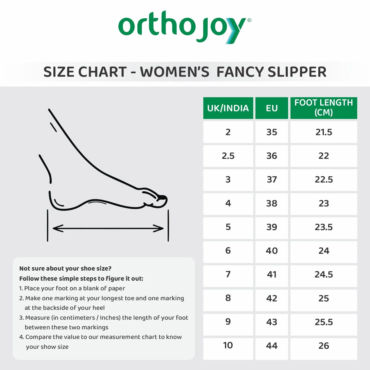 ORTHO JOY Comfortable flat sandals