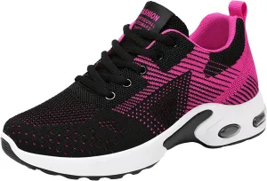 Orthopedic Shoes for Women Running Walking Fashion Strappy Volleyball Shoe Canvas Mesh Knit Low Top Casual Shoes