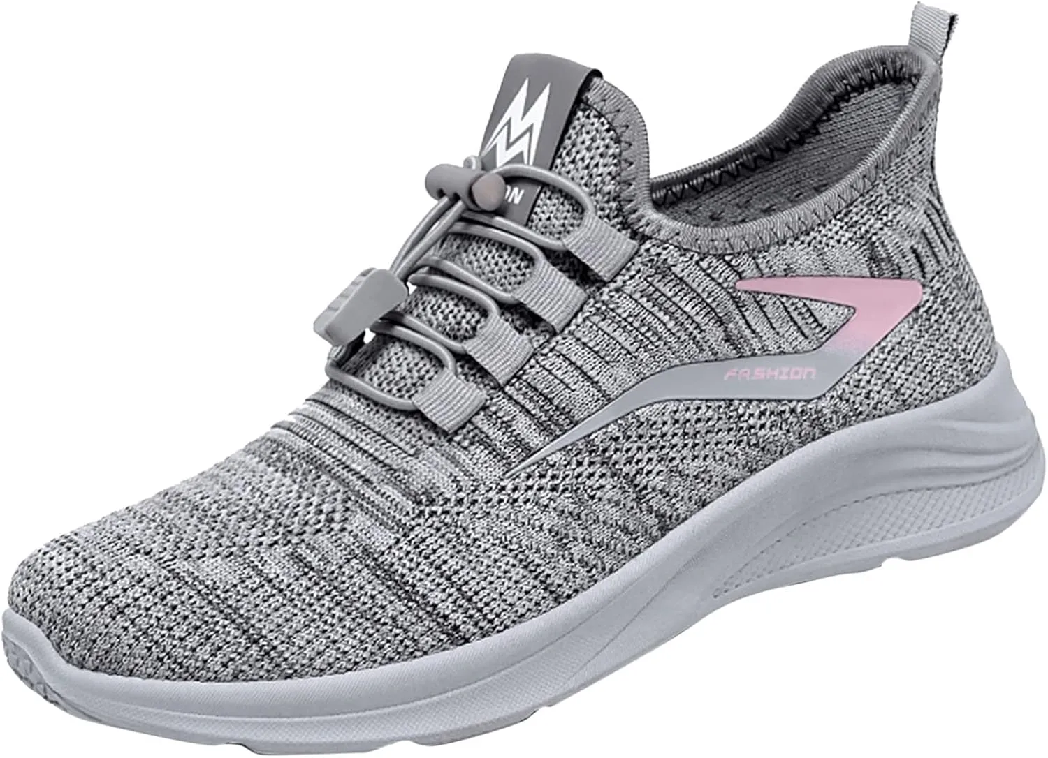 Orthopedic Shoes for Women Running Walking Fashion Strappy Volleyball Shoe Canvas Mesh Knit Low Top Casual Shoes