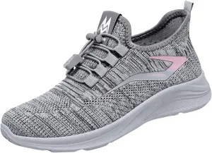 Orthopedic Shoes for Women Running Walking Fashion Strappy Volleyball Shoe Canvas Mesh Knit Low Top Casual Shoes