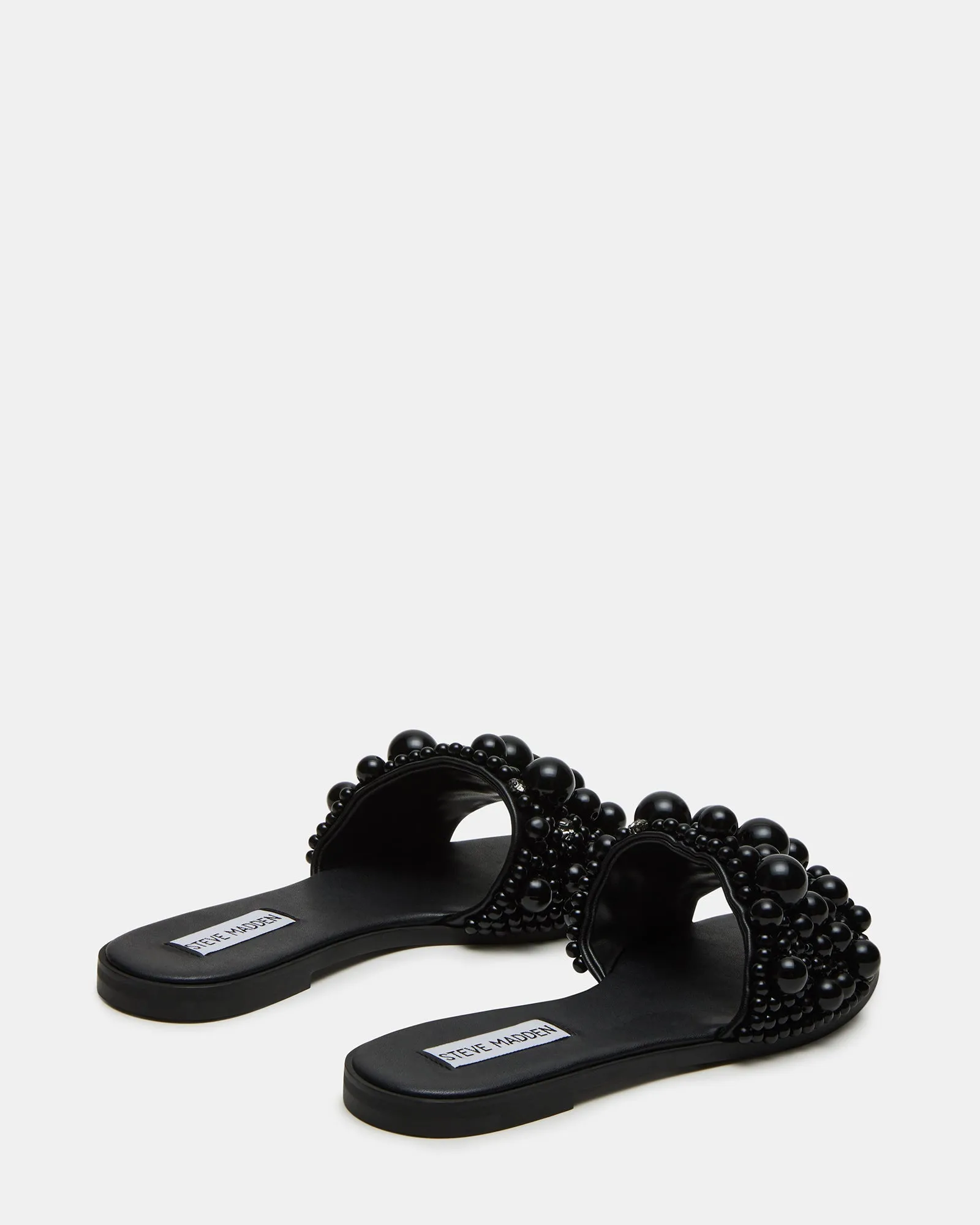 Steve Madden Knicky Sandals in Black