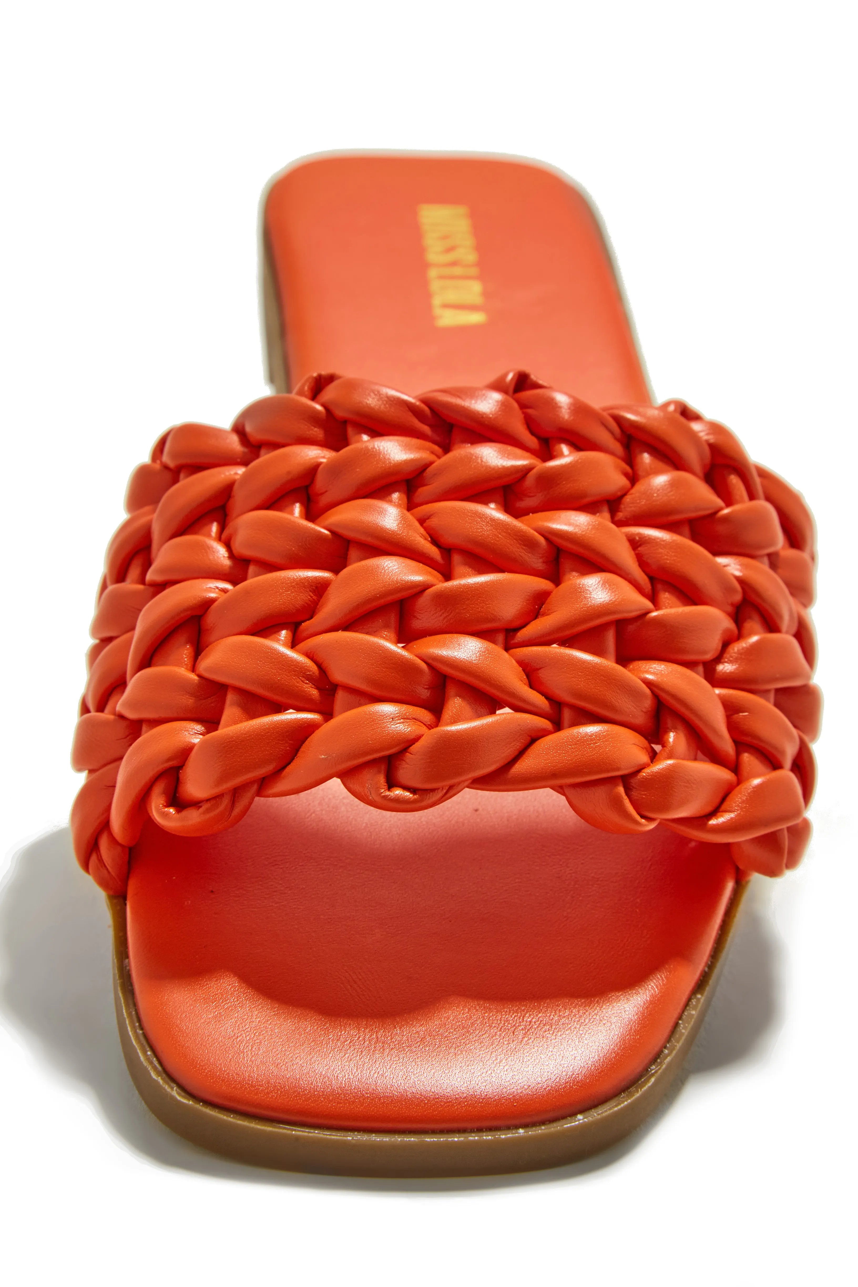 Tulum Sun Slip On Sandals - Orange