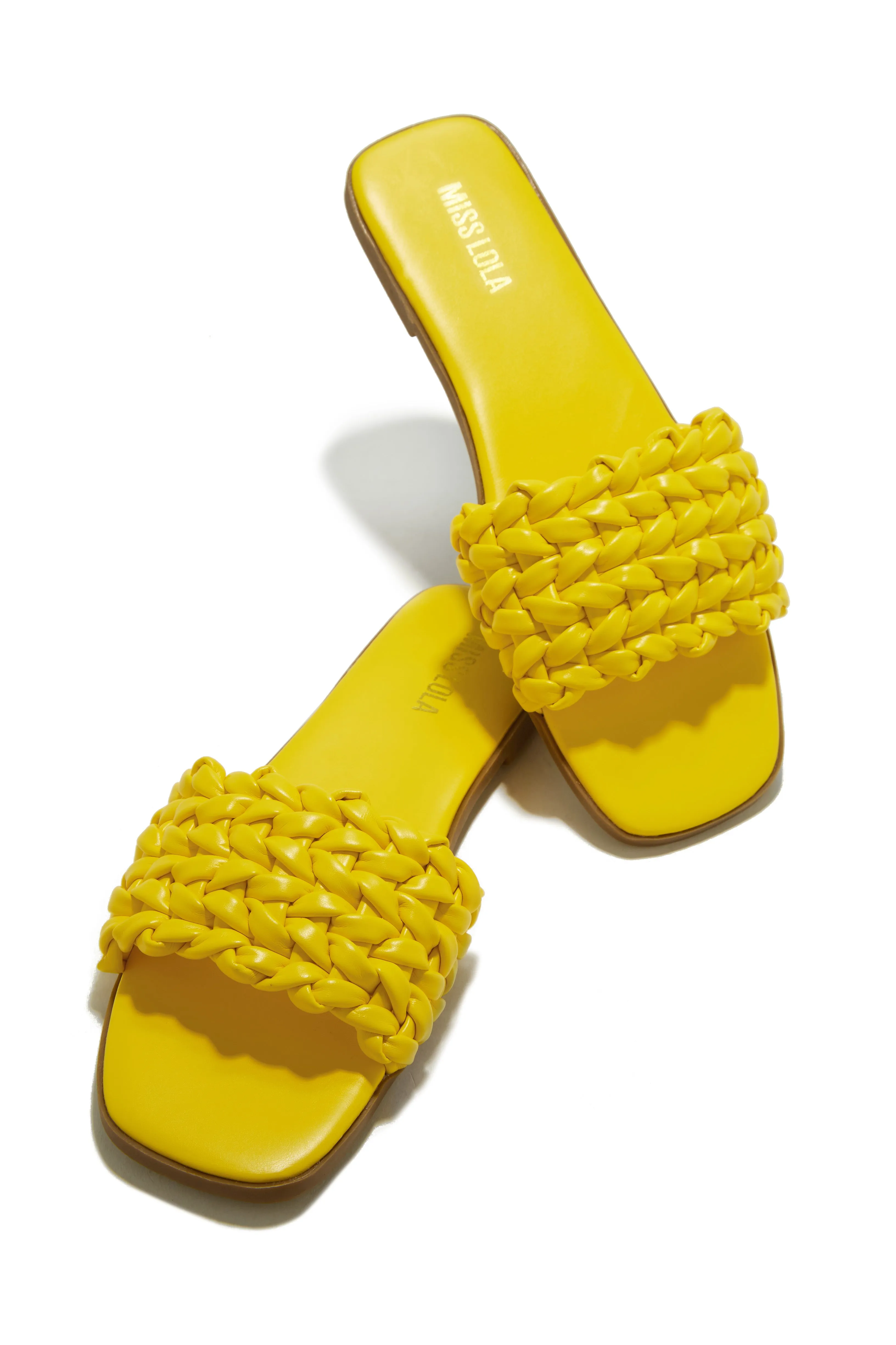 Tulum Sun Slip On Sandals - Orange