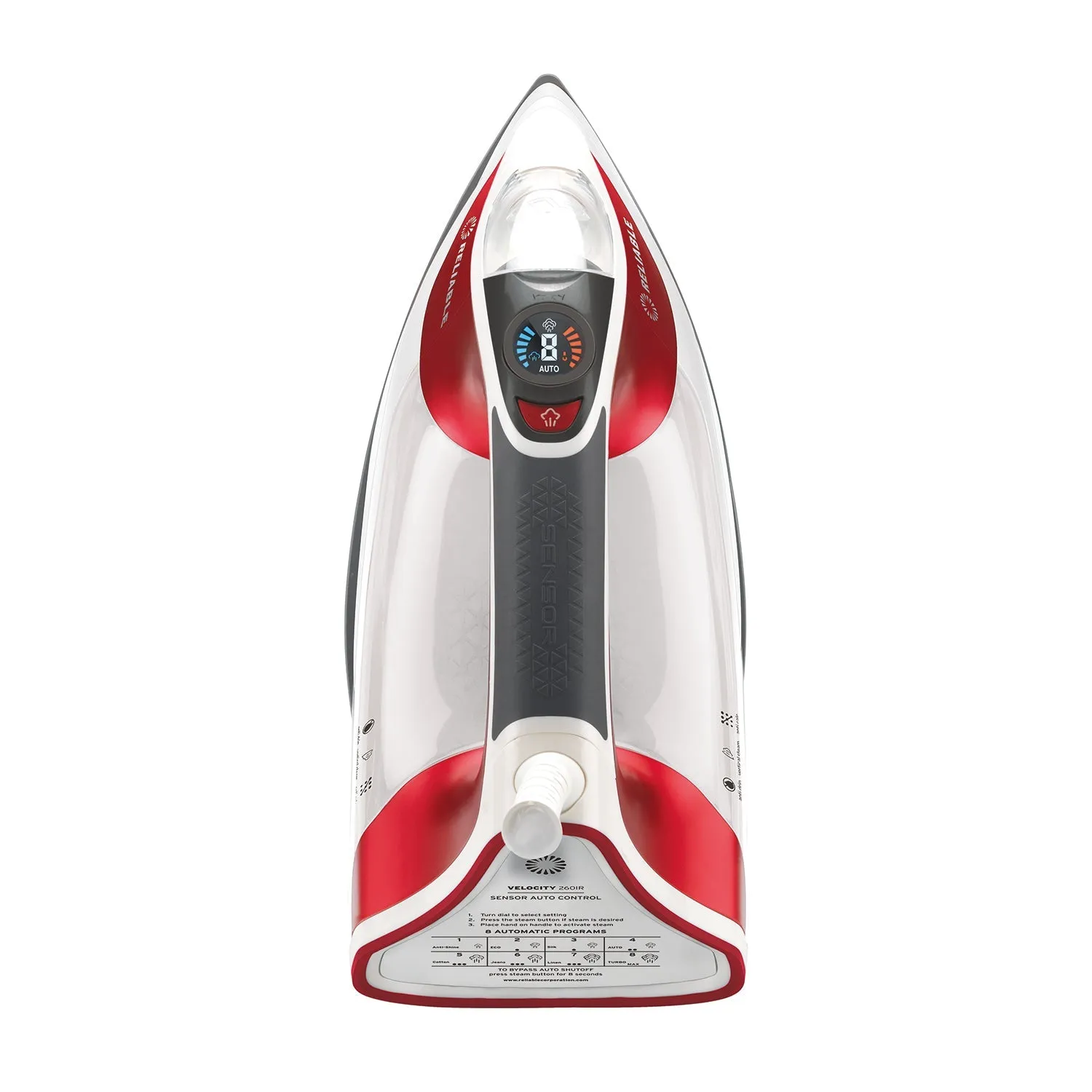 Velocity Auto Control 270IR Compact Vapor Generator Steam Iron