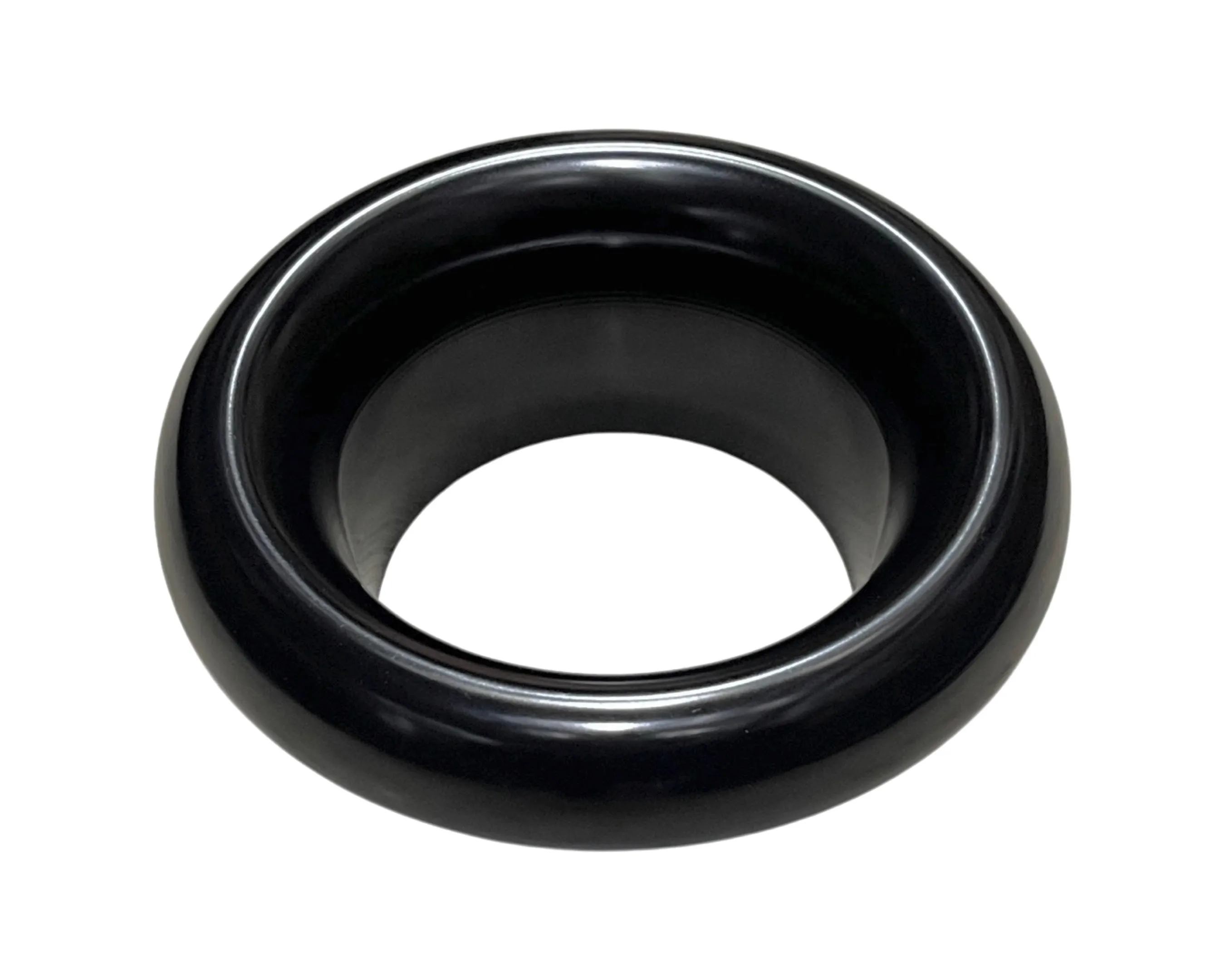 Velocity Stack, Aluminum - 3.50" Inlet - Black - VS350-BLK