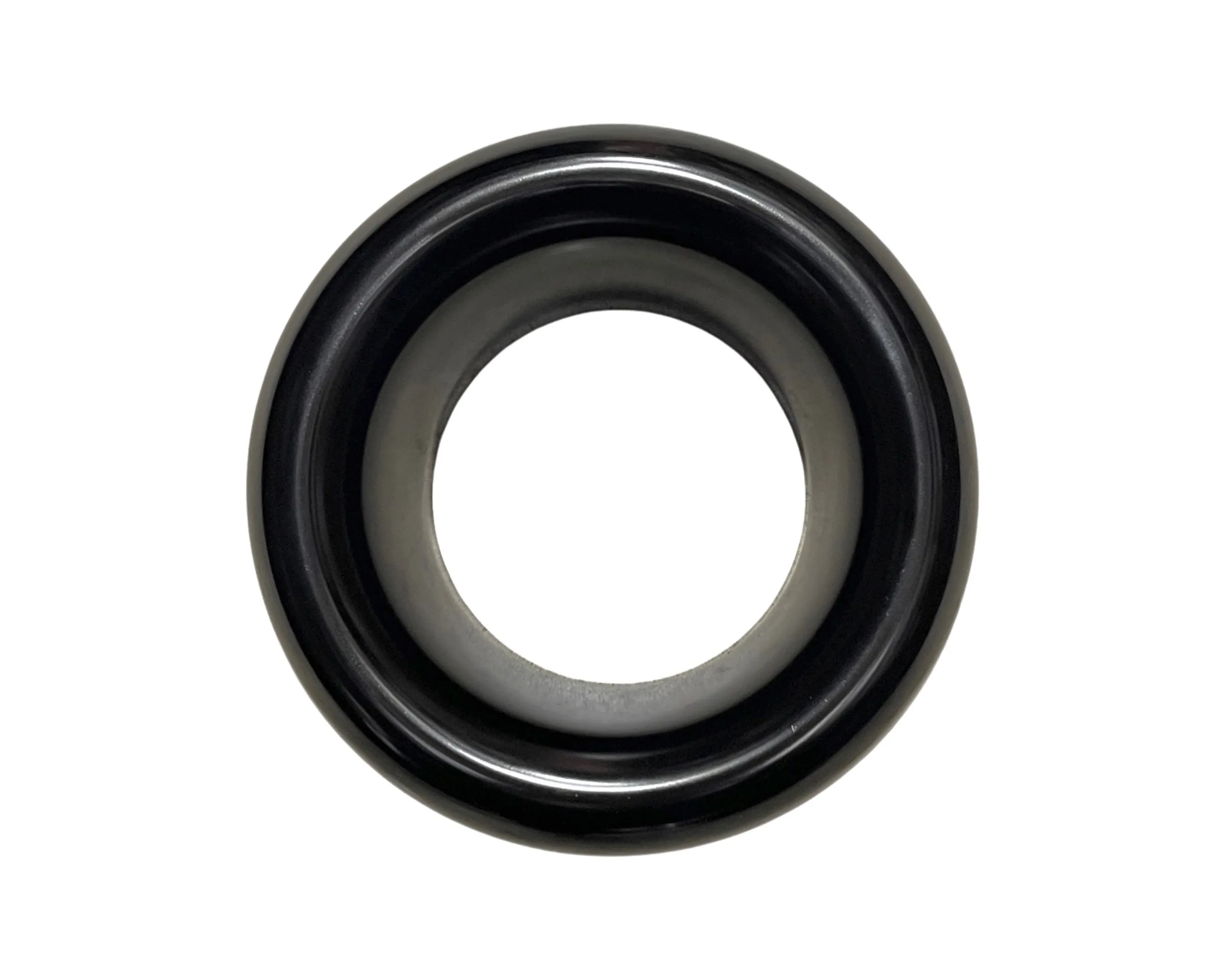 Velocity Stack, Aluminum - 3.50" Inlet - Black - VS350-BLK