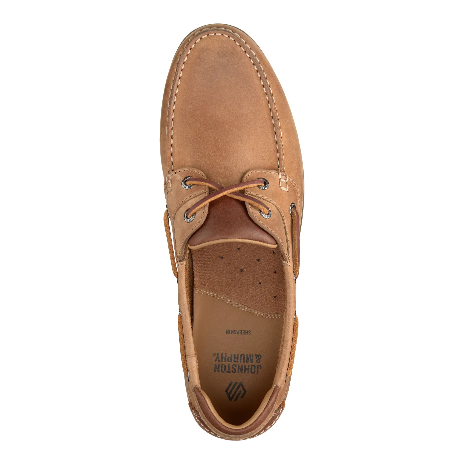 Ventura Two Eye Boat - Mens Casual Boat Shoe