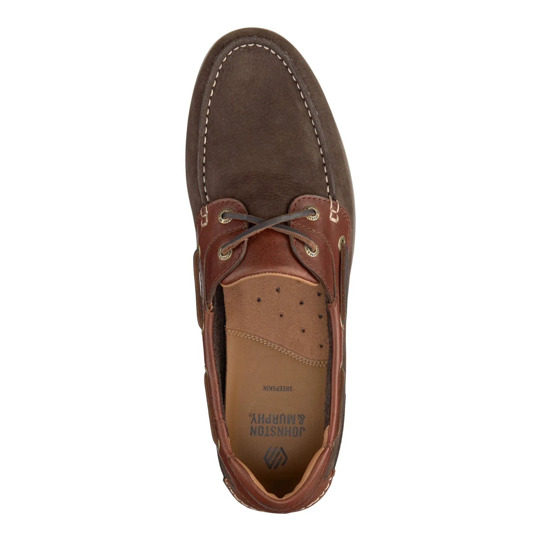 Ventura Two Eye Boat - Mens Casual Boat Shoe