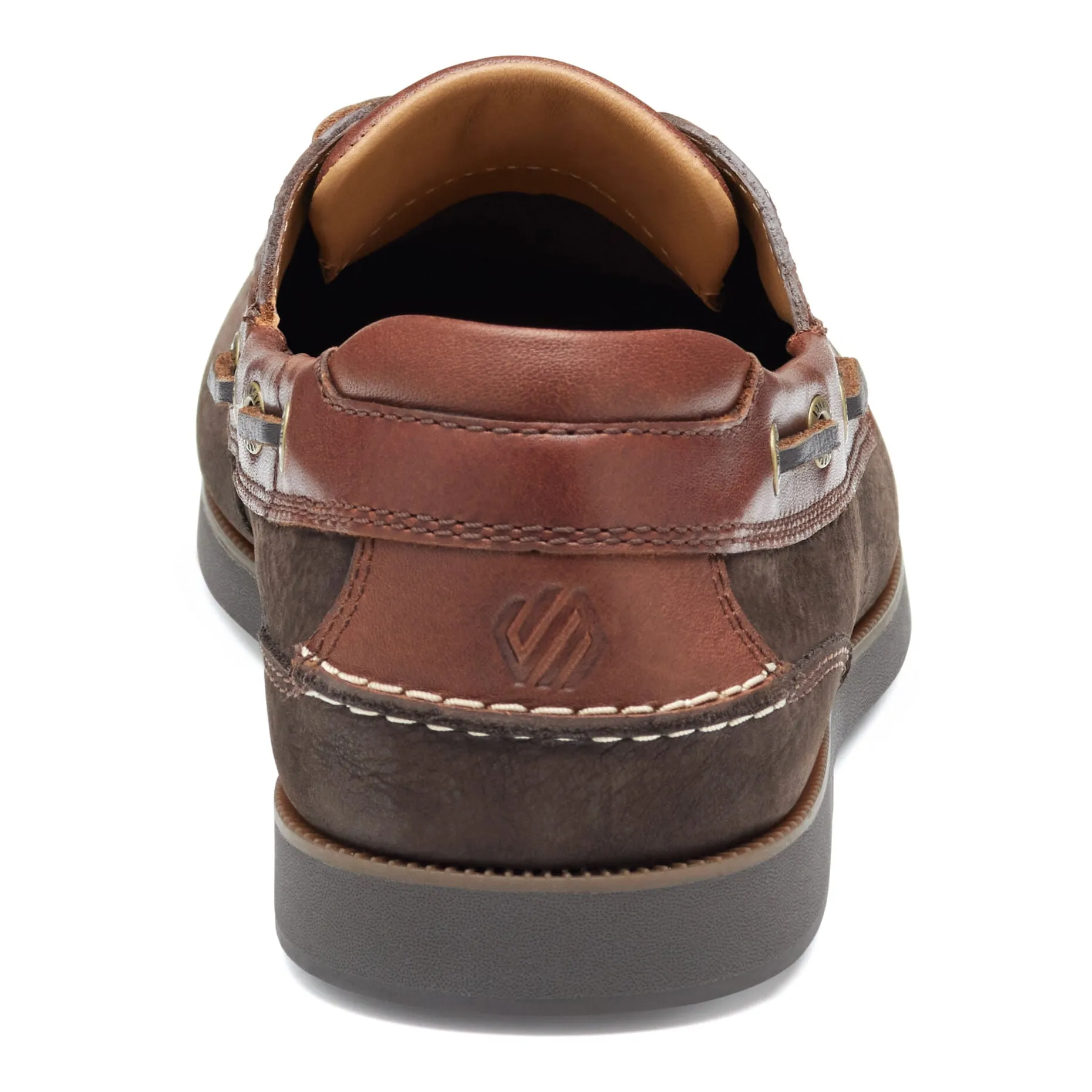 Ventura Two Eye Boat - Mens Casual Boat Shoe