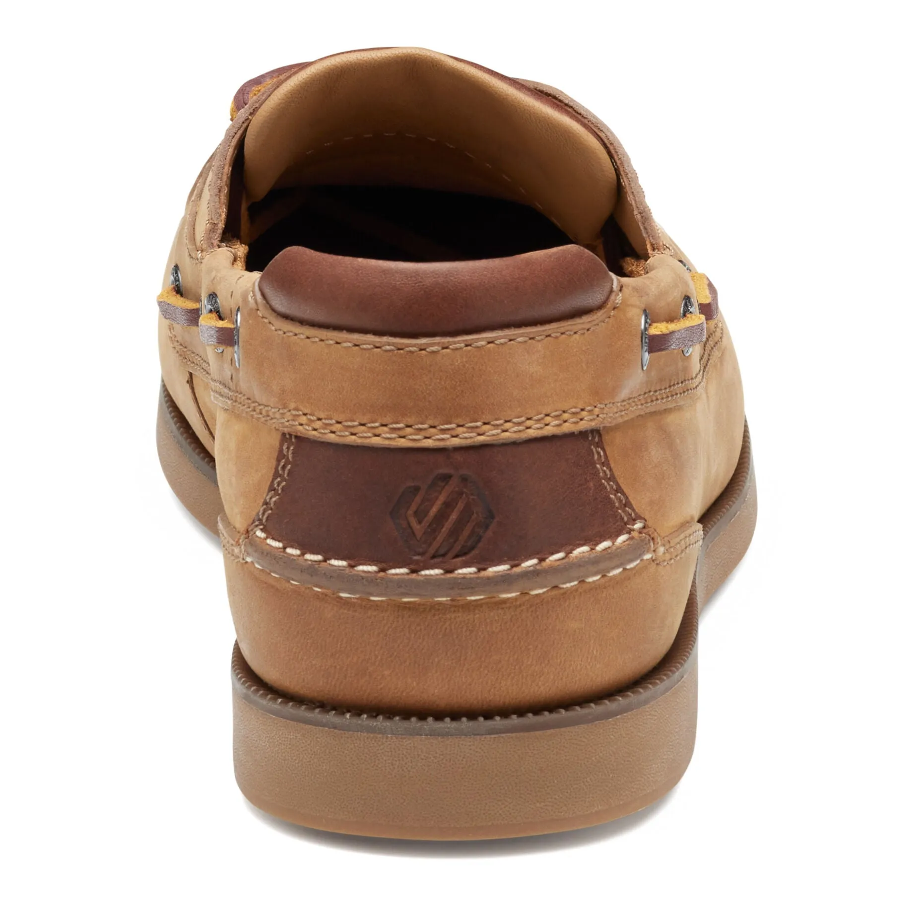 Ventura Two Eye Boat - Mens Casual Boat Shoe