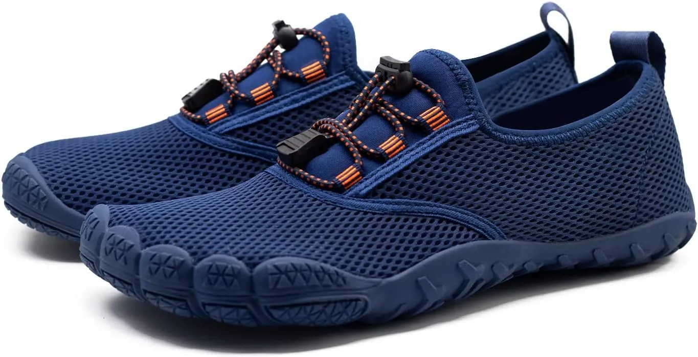 Water Shoes Mens Womens Aqua Quick-Dry Barefoot Athletic Sport Shoes for Outdoor Surfing Kayaking Walking Hiking