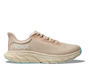 Women's Hoka Arahi 7 1147851VRM Color:  Vanilla/Cream